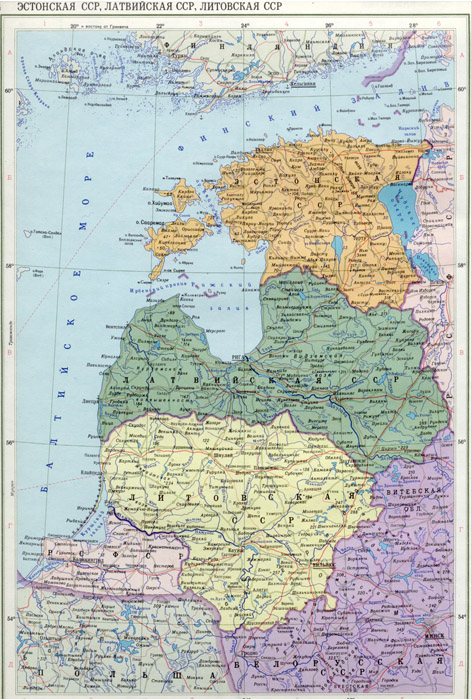 Россия (Прибалтика, Калининградская область). Карта Калининградской области. Подробная карта автодорог Калининградской области. Большая карта автомобильных дорог Калининградской области.