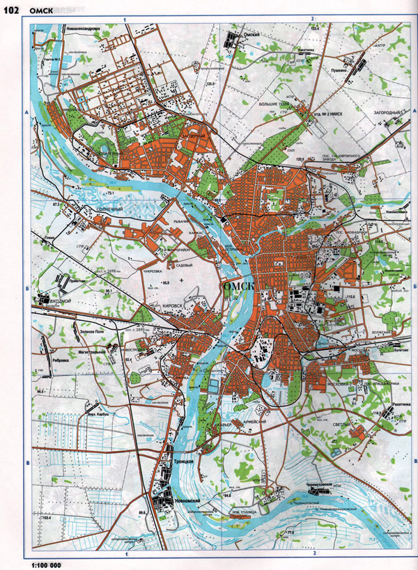 Топографические Карты Омска Бесплатно
