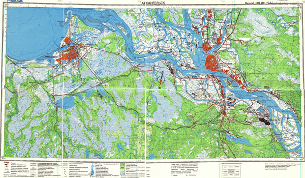 Скачать Бесплатно Топографическую Карту Архангельской Области