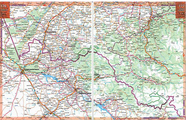 Карты Белгородской Области