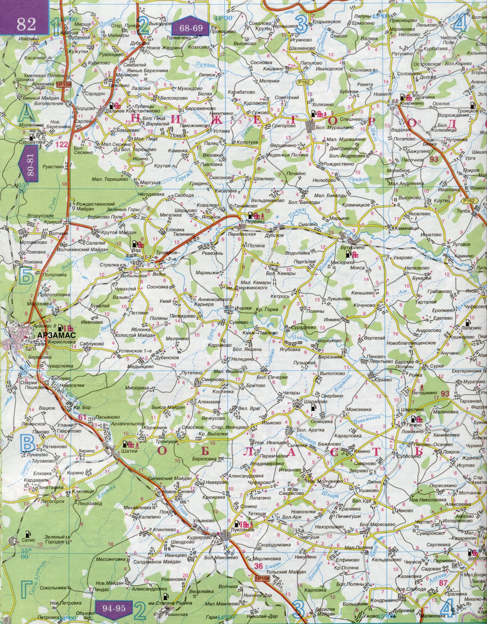 Топографические Карты Калужской Области 1:500 Бесплатно
