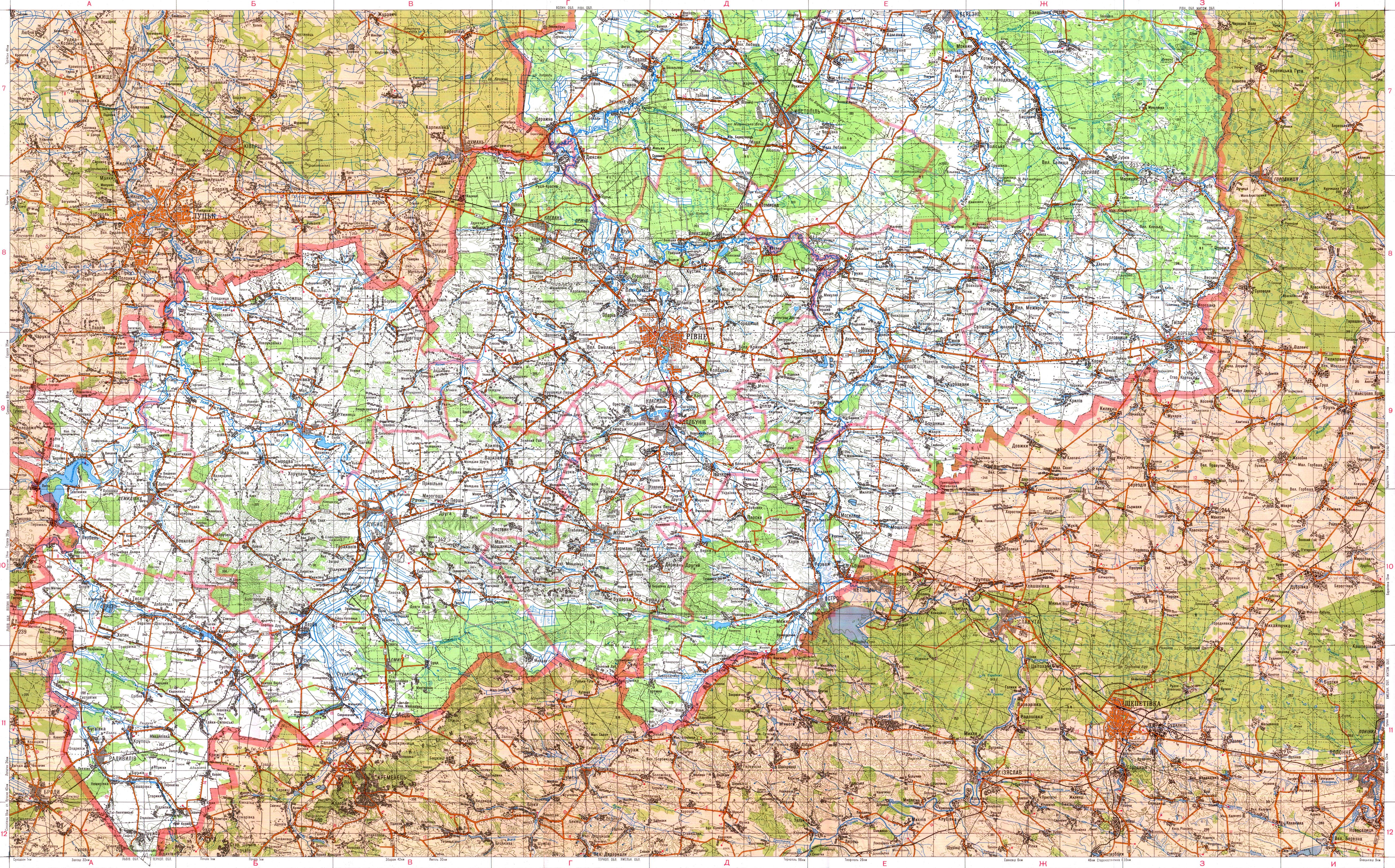 Топографические Карты Масштаба 1:200000 Бесплатно