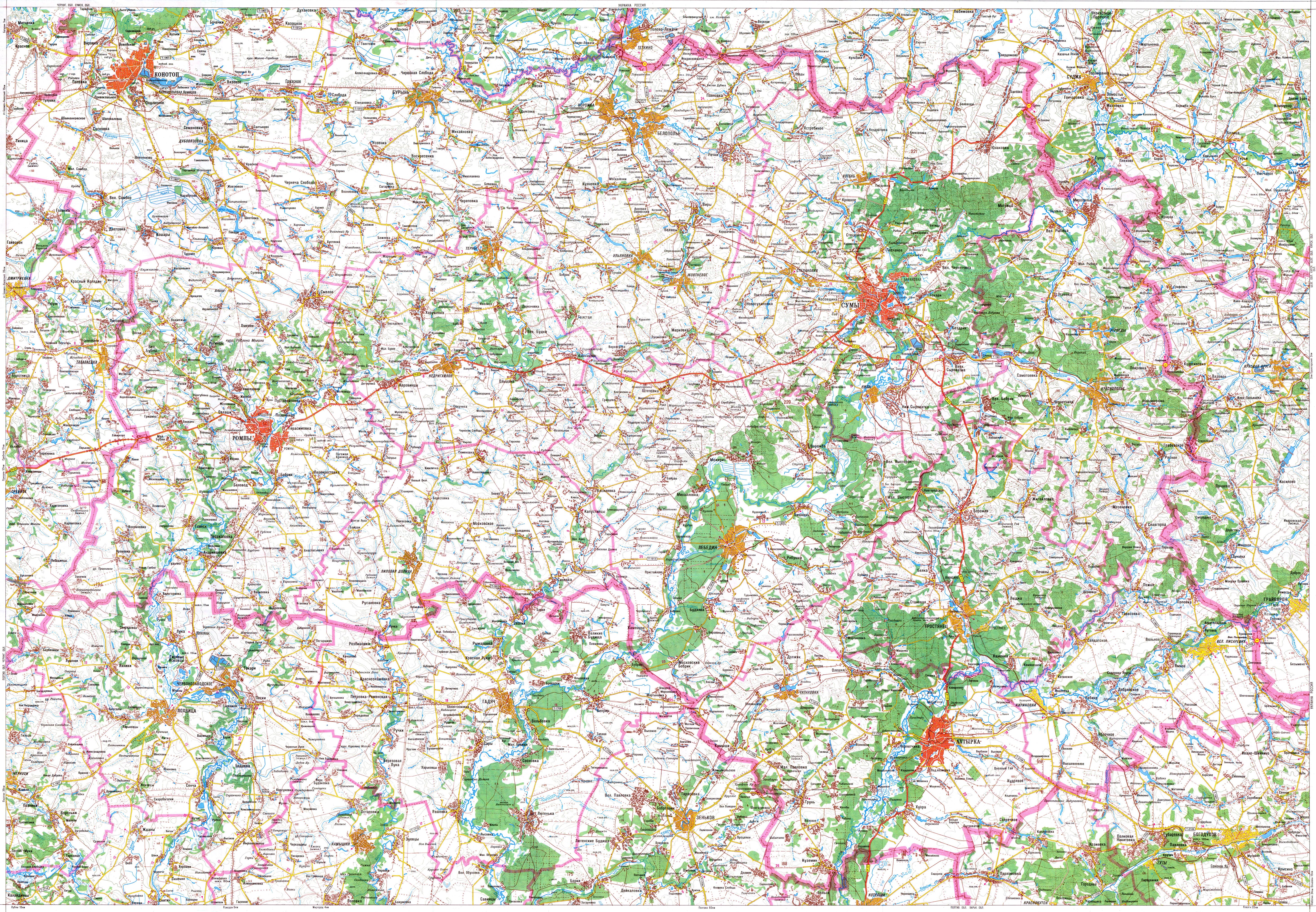 Топографические Карты Масштаба 1:200000 Бесплатно